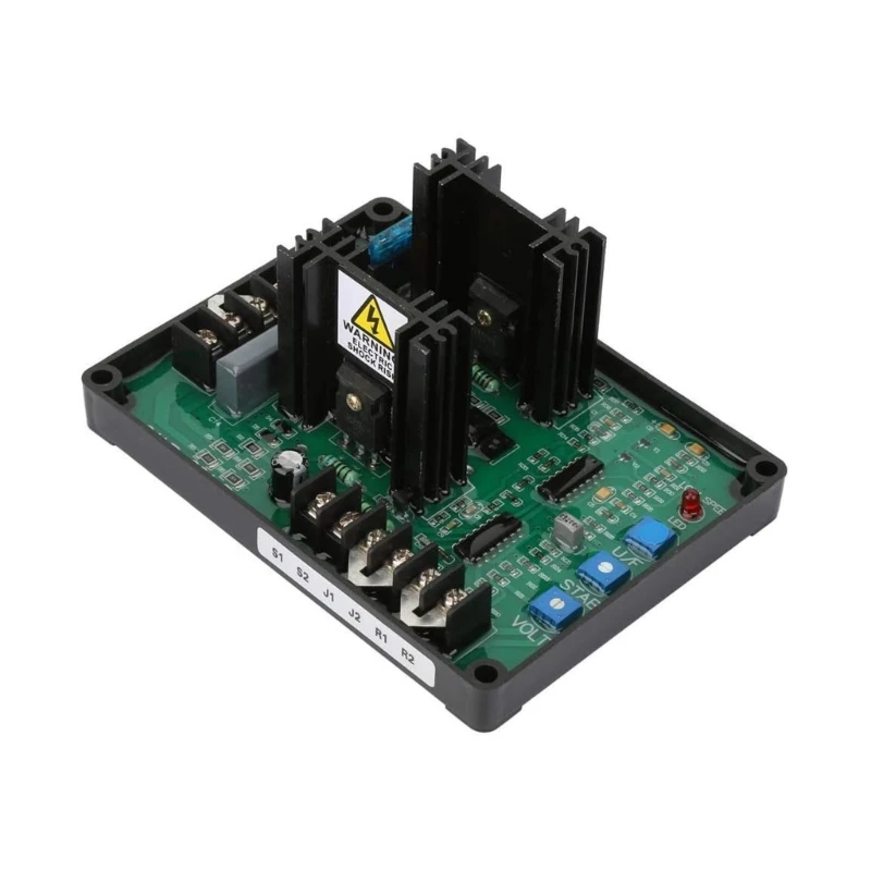 

Automatic Voltages Regulator for Generators Ensures Stable Output Preventing Device Damage from Fluctuations Suitable for