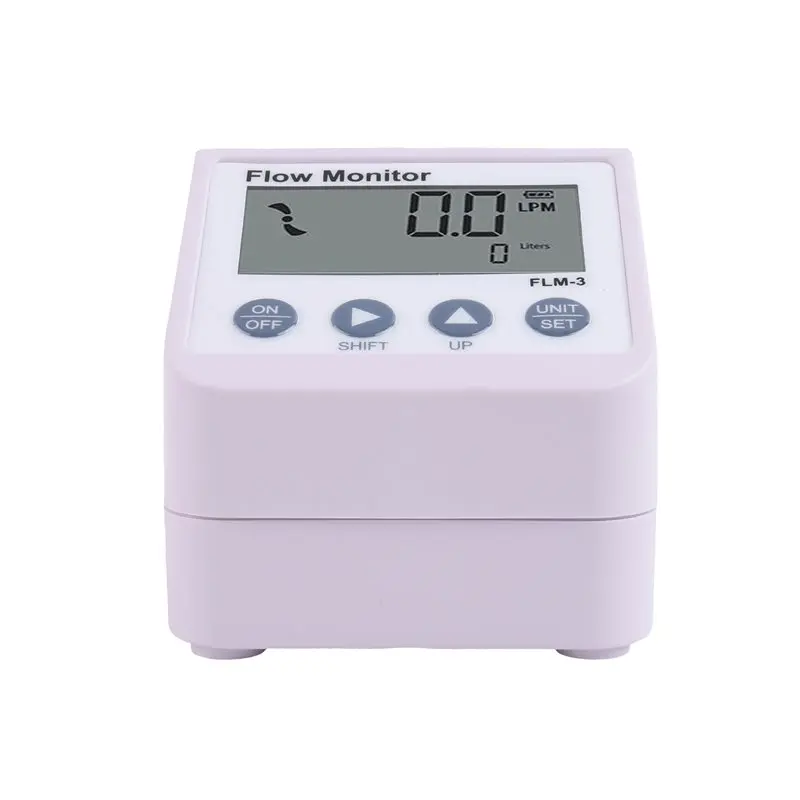 AT63-Digital Display Filter Water Flow Meter  With Electronic Digital Display Monitor Filter Water Flow  For Liquids Measuring