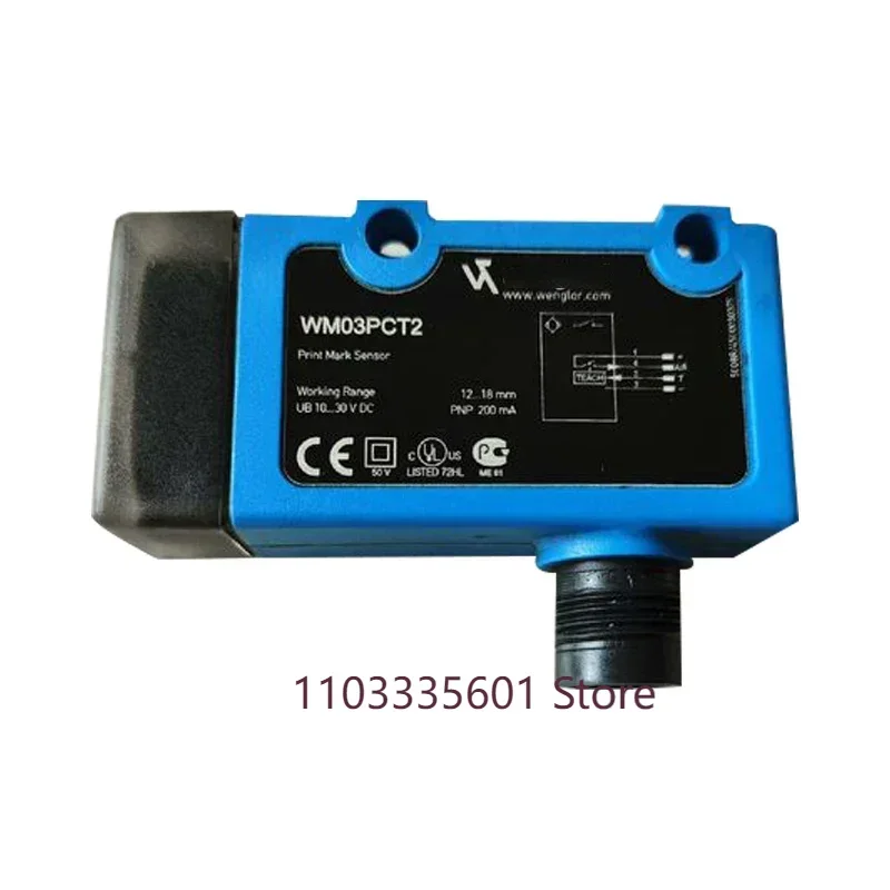 WM03PCT2 Photoelectric Sensor