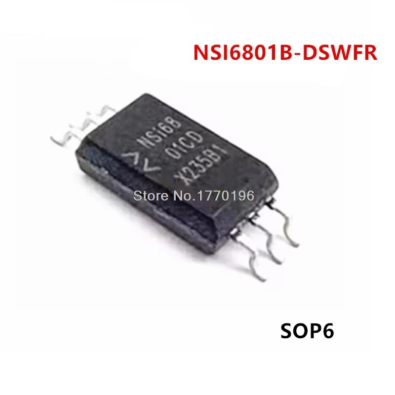 5PCS 50PCS NSI6801B-DSWFR NSi6801BD SMD NSI6801