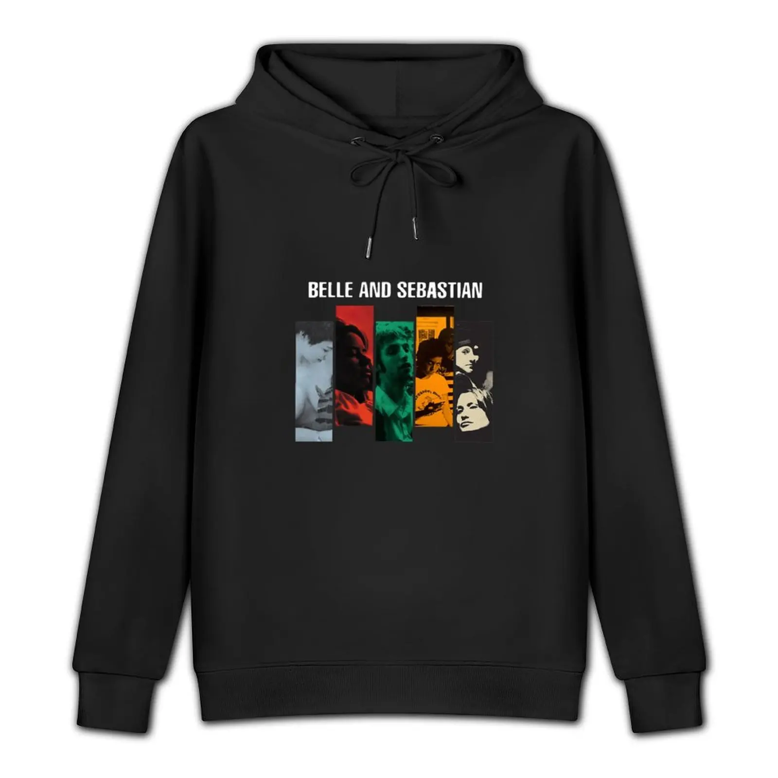 Belle and Sebastian Discography Pullover Hoodie autumn new products japanese style streetwear men men clothing man hoodie