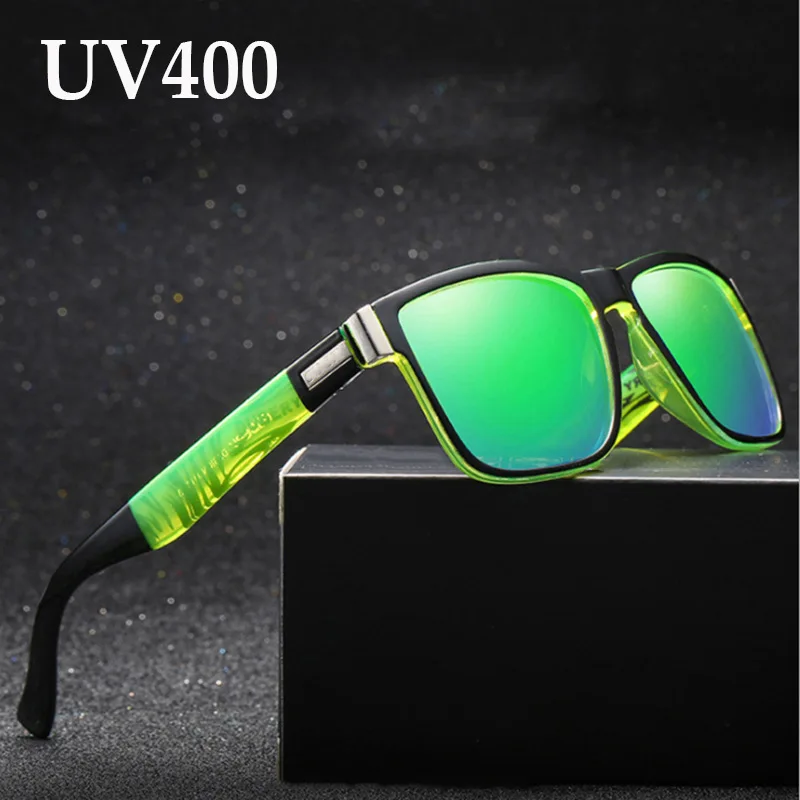 

Rectangle Square Polarized Sunglasses Women Men UV400 Protection Trendy Outdoor Sports Fishing Driving Fashion Eyewear 2026 New