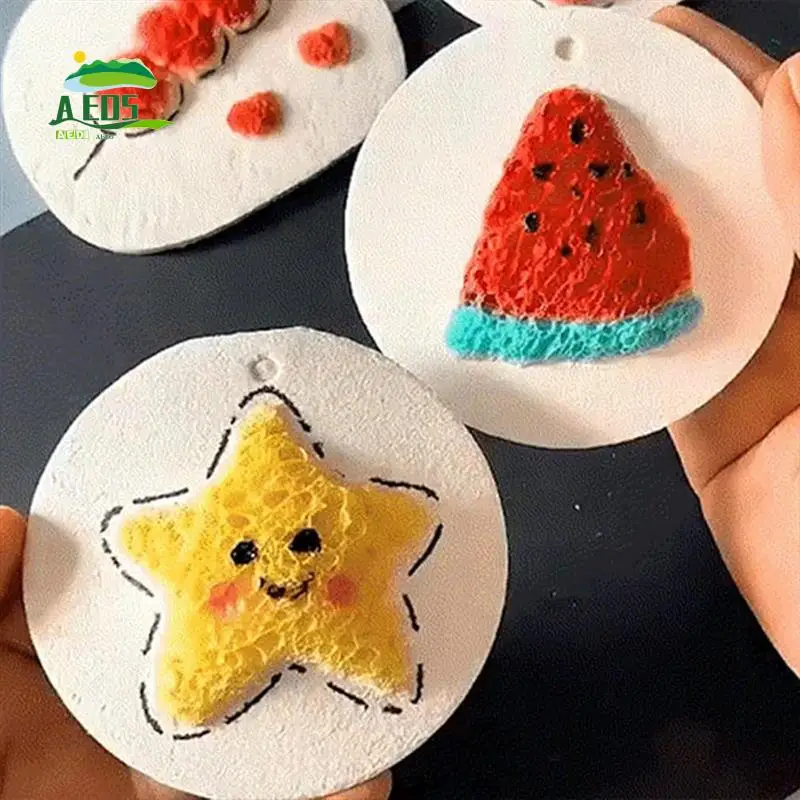 

AED5-Foam Texture Painting Paper, Foam Texture Blank Painting Paper, Puffy Texture Paper, For Crafts, Handicraft Foam Paper