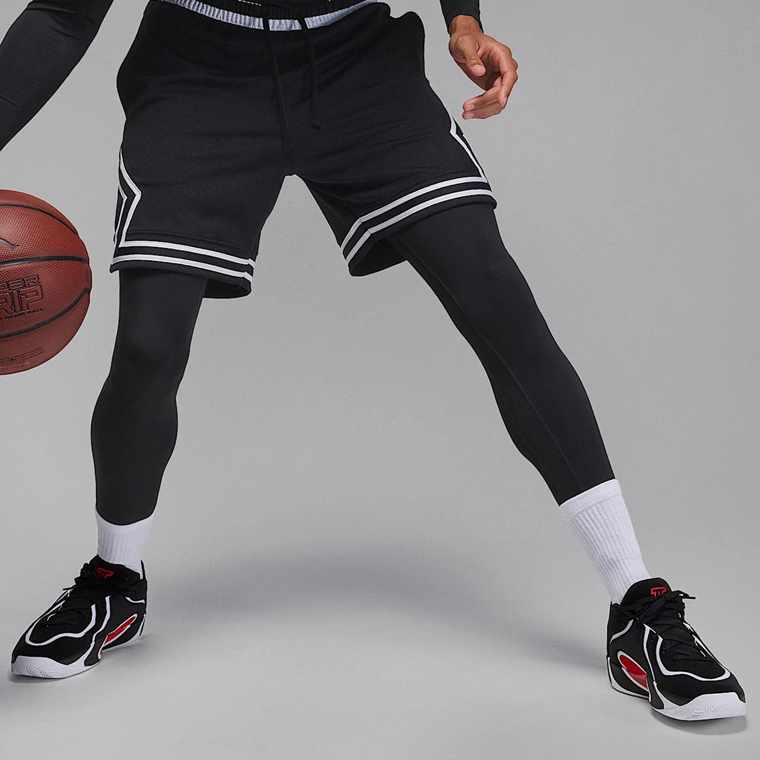 Nike Authentic JORDAN Men's Cushioned Training Sports Wear-Resistant Basketball Shoes HQ4613-001