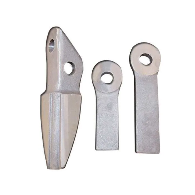 Connecting plate accessories, sheet type standard section fishtail plate, forging connecting sleeve tower crane accessories