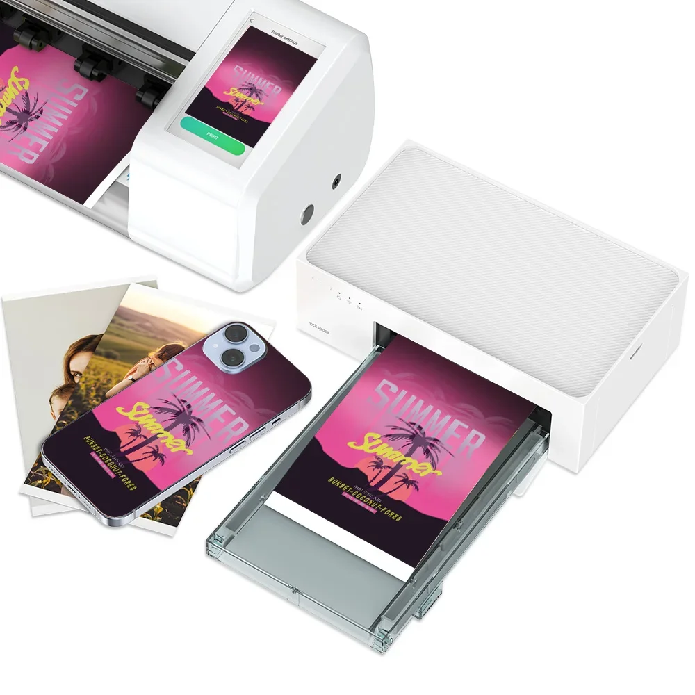 Mobile Phone Back Film MINI Skin Printer For Flim Cutting Machine