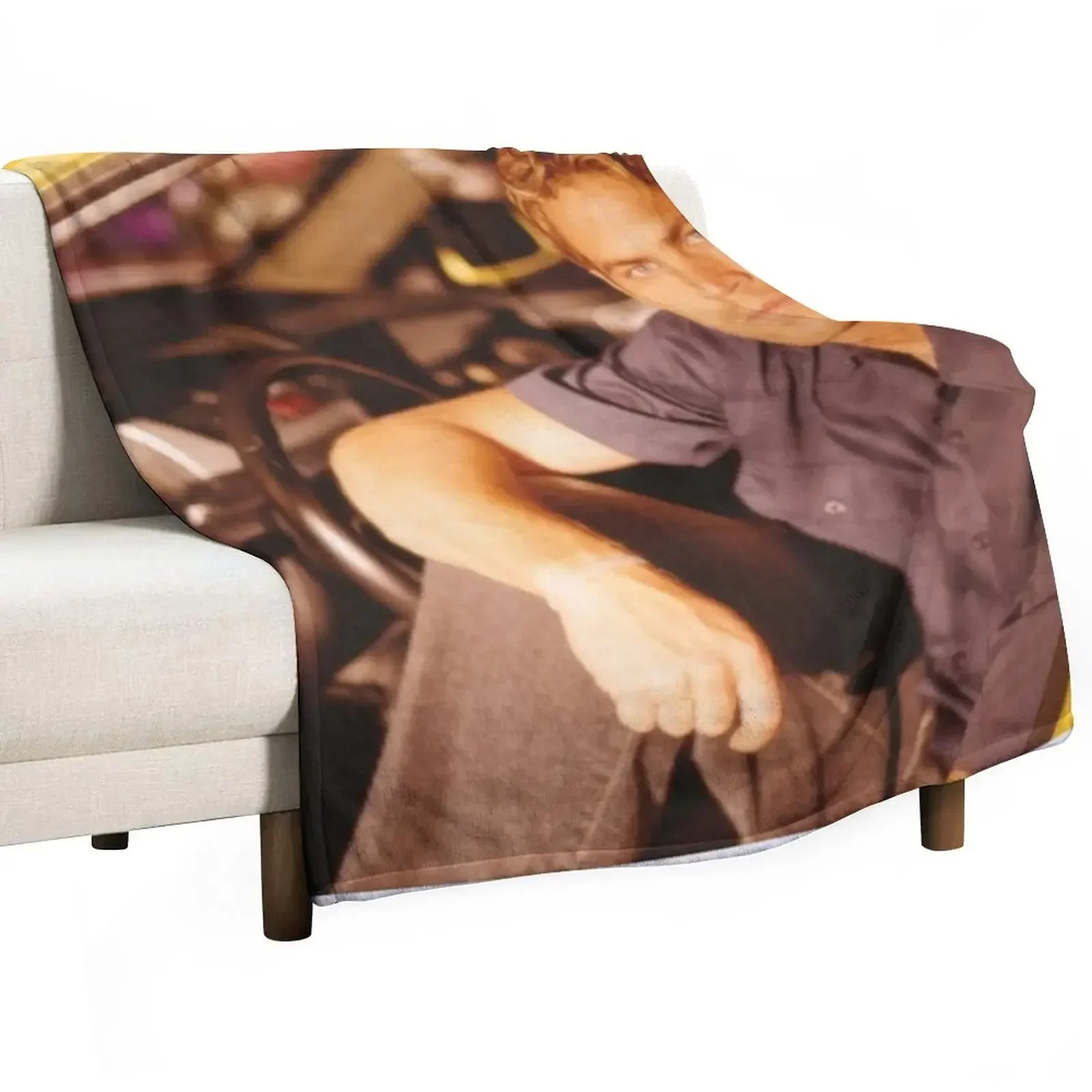 

Paul Walker Throw Blanket Large Stuffeds funny gift Decorative Throw Blankets