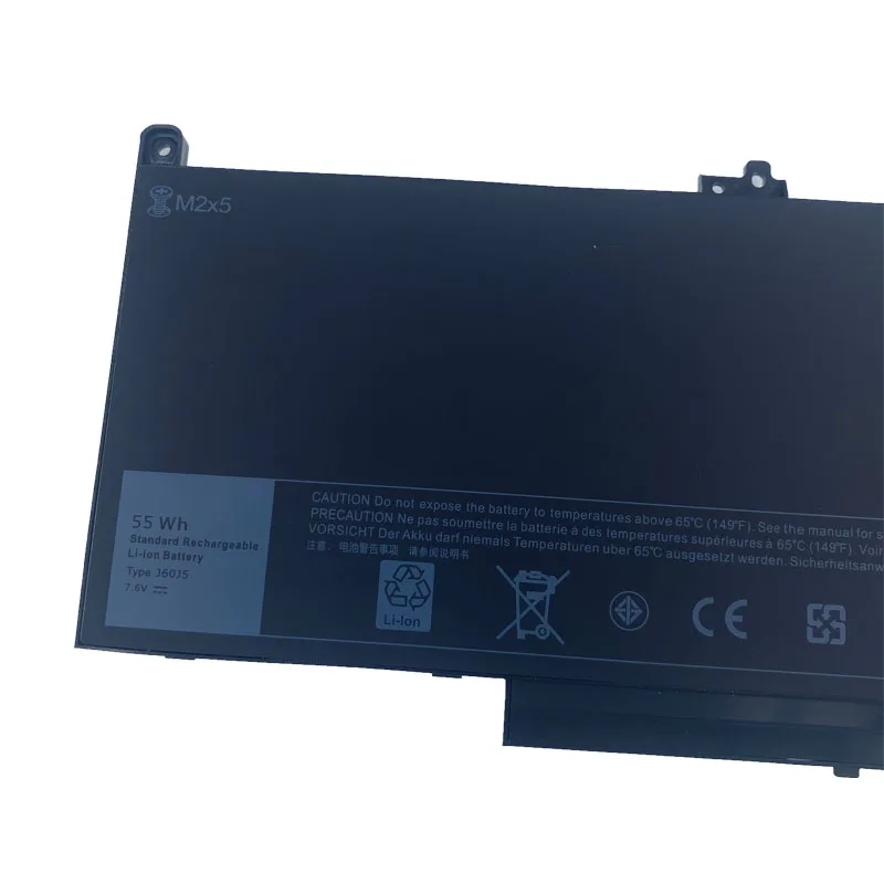 Imagem -04 - Bateria do Portátil para Dell Latitude E7270 E7470 R1v85 Mc34y 242wd J60j5
