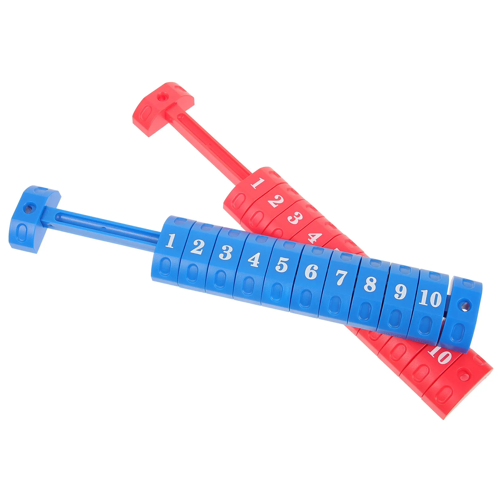 2Pcs Football Scorekeeper Compact Table Game Score Counters Mini Foosball Score Bars Multipurpose Sports Scoring Counter