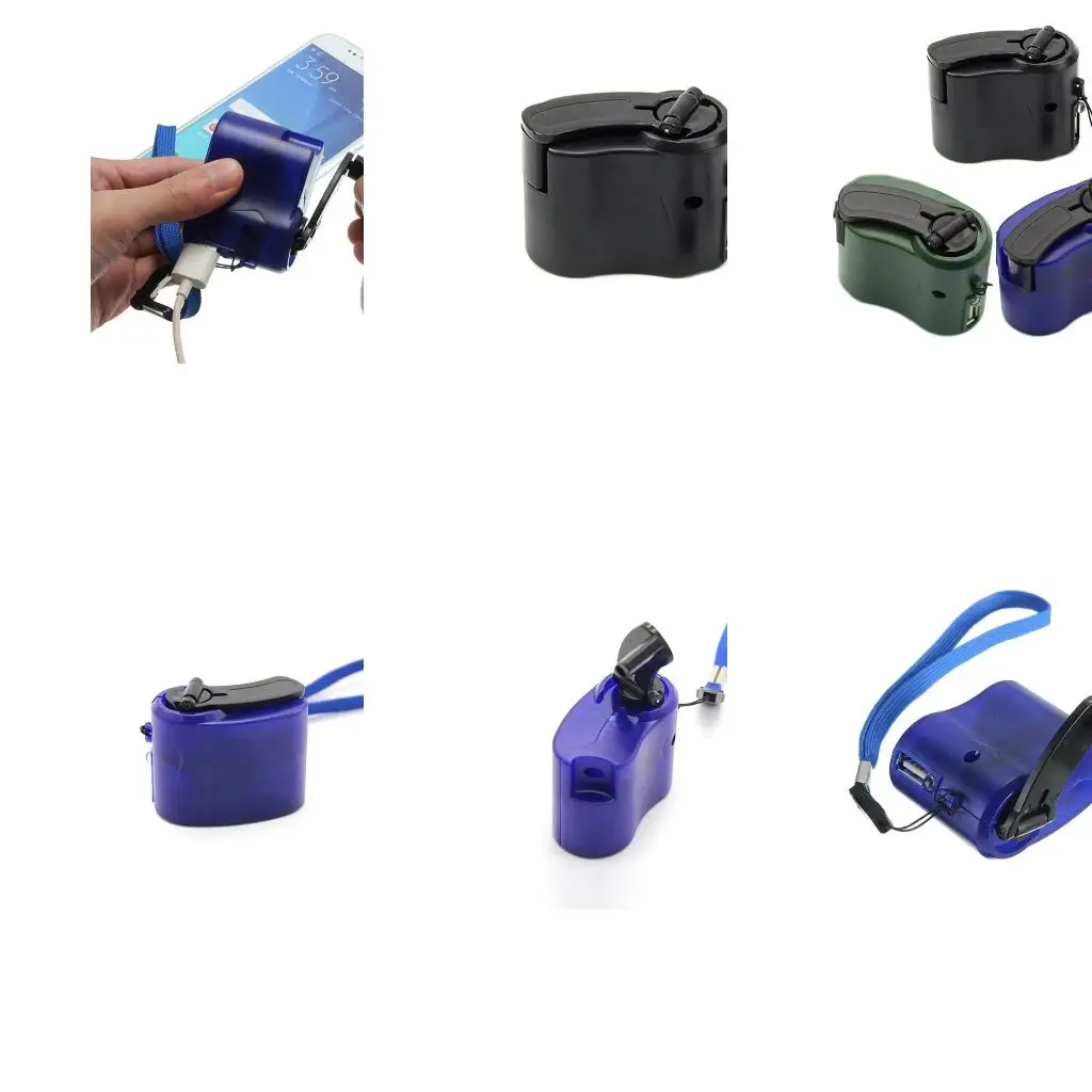  Hand Power Generators for Camping Outdoor Gift for Friend Family