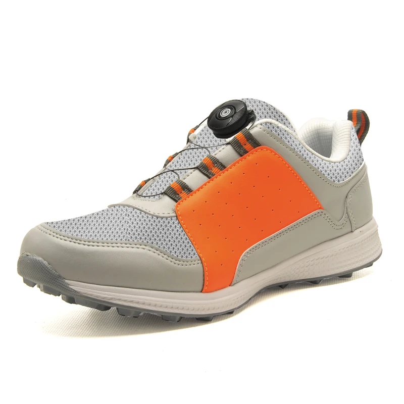 Zapatos de Golf antideslizantes para hombre, Zapatillas de malla transpirables para exteriores, otoño y primavera, talla 39-46