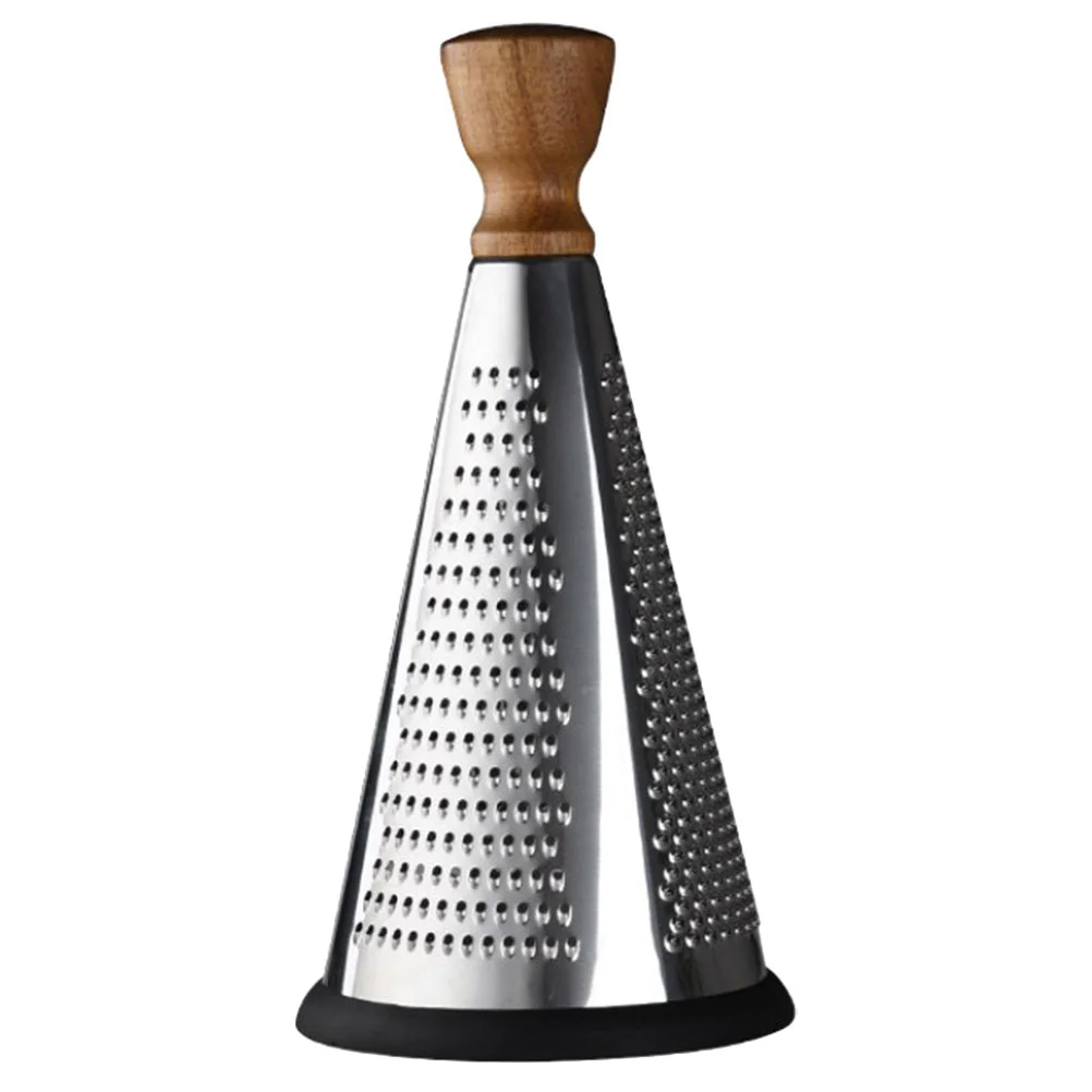 

Cone Grater Tools Kitchen Metal Cheese for Stainless Steel Household Grating Portable Truffle Cone-shaped Multipurpose Home