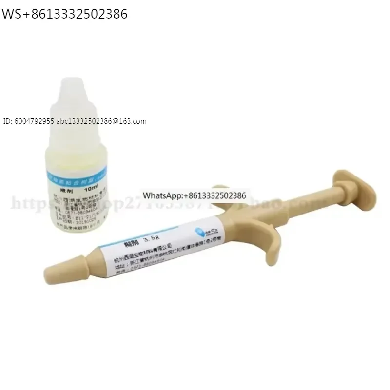 Light curing/non mixing/enamel/adhesive resin/orthodontic adhesive/bracket