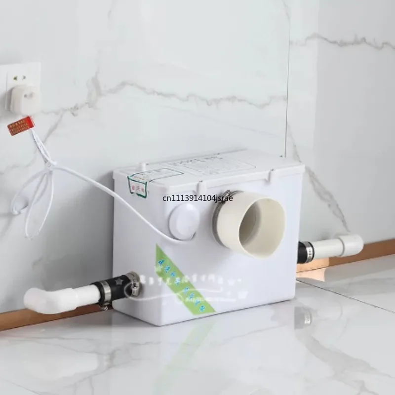 Basement Electric Macerator Toilet Sewage Lifter Motor Driven Waste Water Pump Electric Crushing Toilet Special Septic Disposer