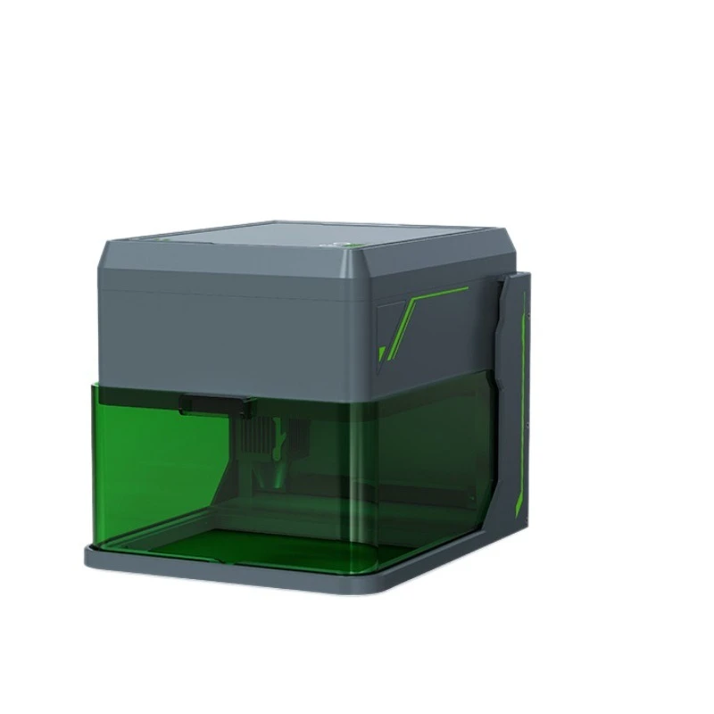 

K14-Laser engraving machine, with red laser head, can engrave metal and any material