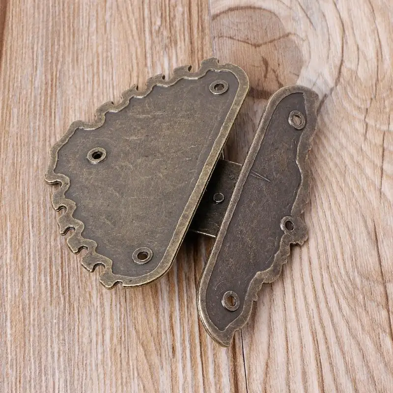 A9LB Vintage Retro -Stil dekorative Hasp