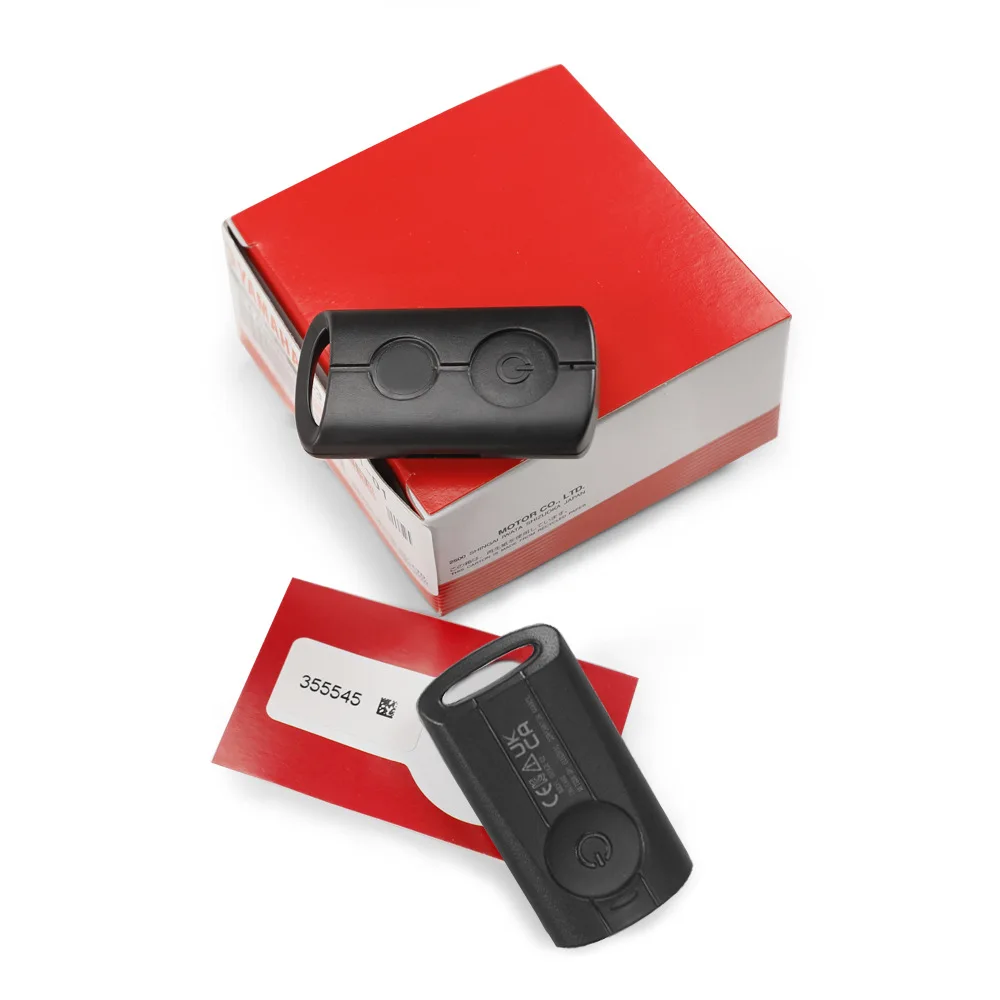 Original B74H626102 Fernbedienung Schlüssellos Smart Key 315/434Mhz Motorrad Für Yamaha Aerox Fazzio Freego Xmax Filano Lexi Nmax 2020 – Detail 7