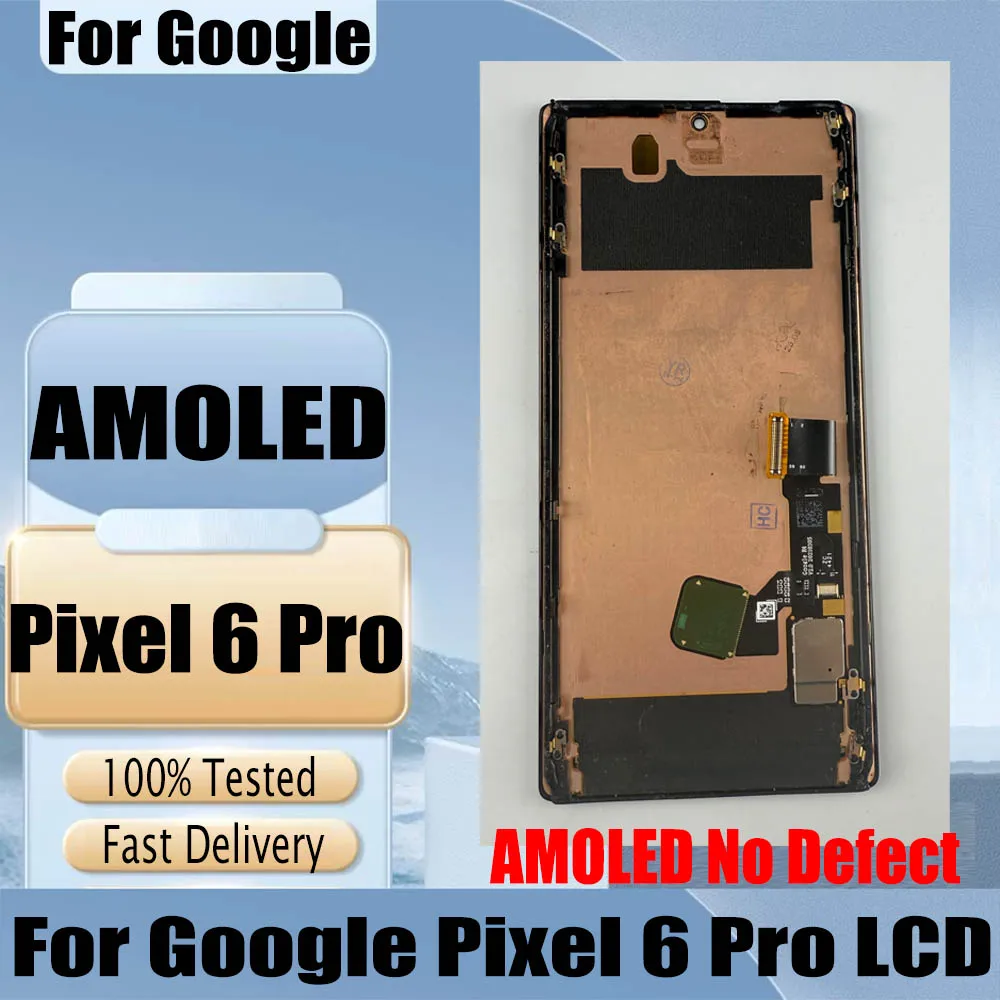 Original Google Pixel 6 Pro LCD Screen 6.7 inch
