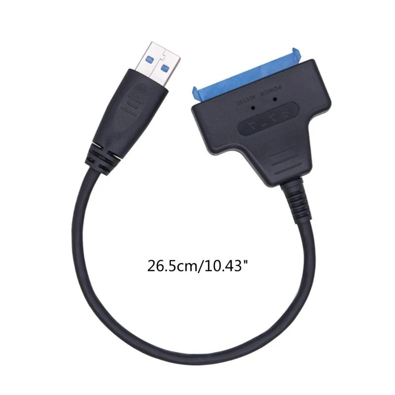 A52b USB3.0 para 6Gbps Suporte para disco rígido HDD externo 2,5 polegadas