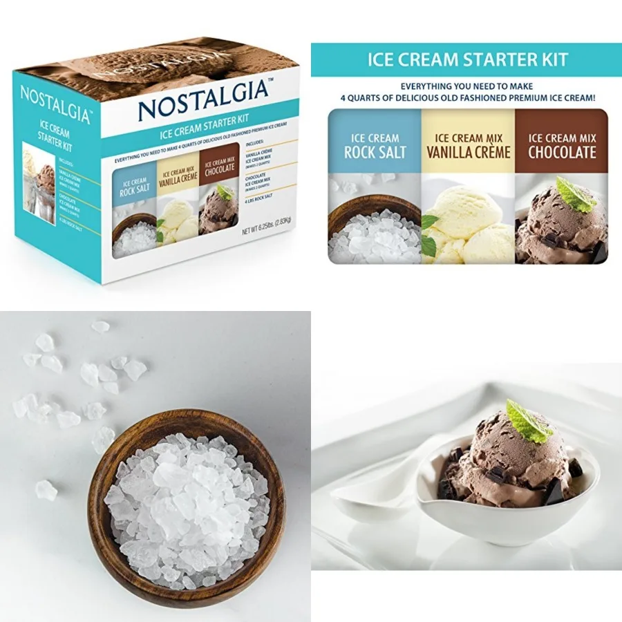

ISK3 Premium Ice Cream Starter Kit