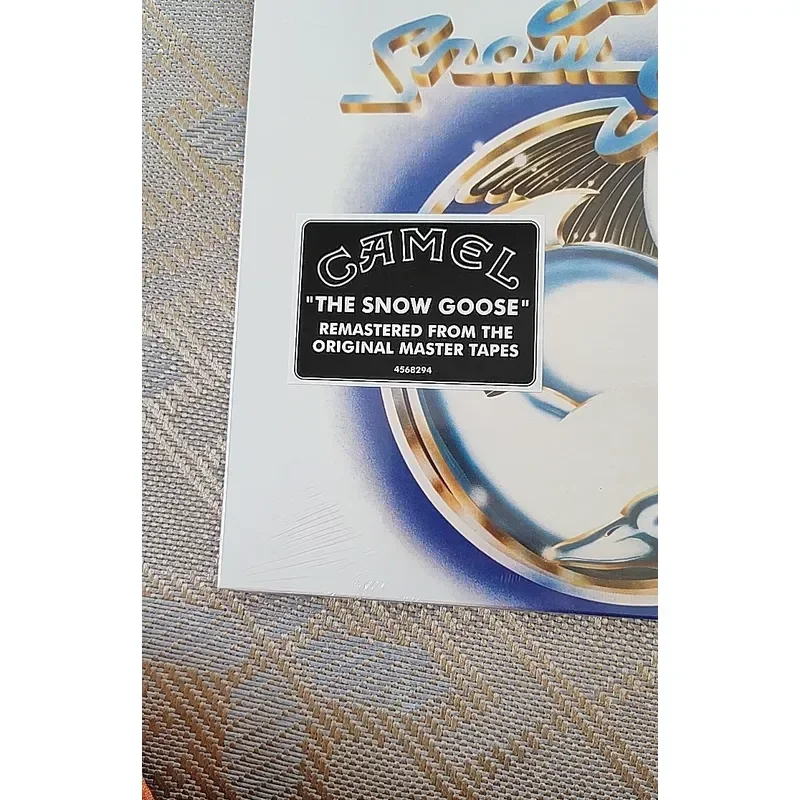 Genuine New Camel The Snow Goose Avant Rock Vinyl LP for Camel