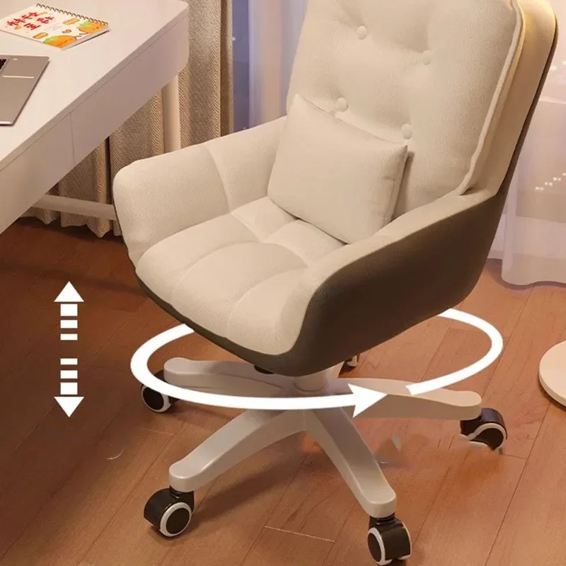 Soporte cómoda silla de oficina almohadillas ergonómicas silla de oficina para juegos de computadora