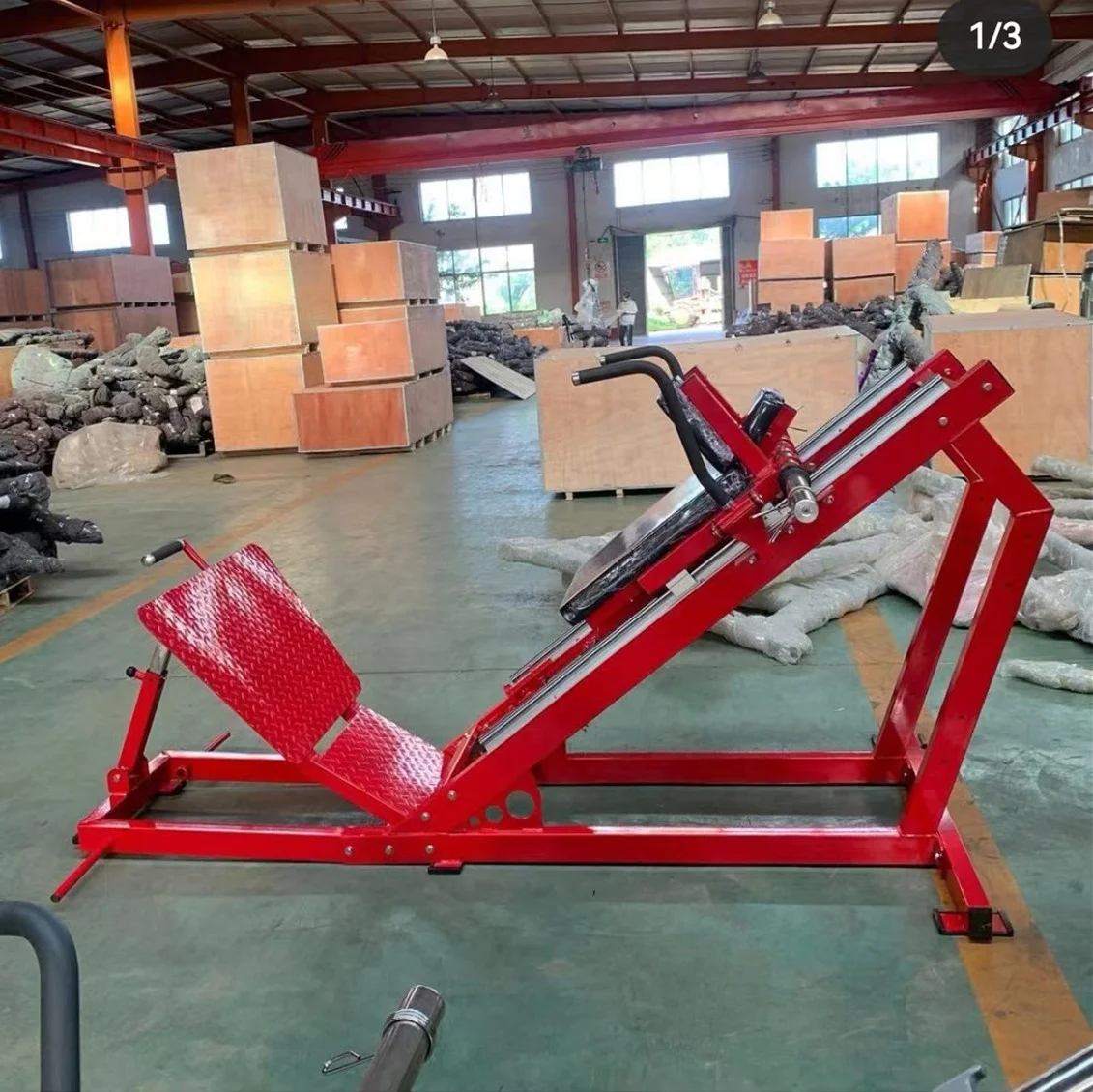 Popular Commercial Fitness Equipment Drop Dumbbell Bench Available Colors