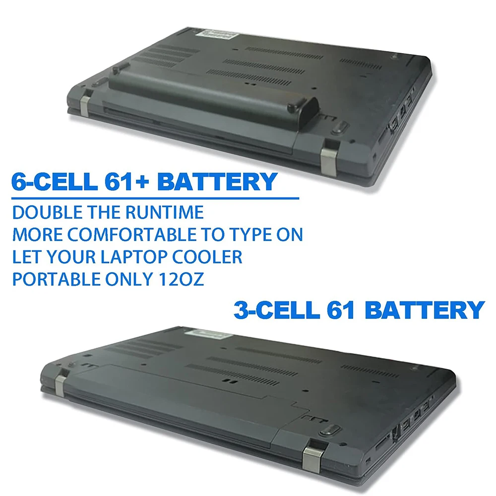 61+ 01AV423 T470 T480 P52S Battery for Lenovo ThinkPad P51S 01AV490 T570 T580 A475 A485 TP25 4X50M08810 01AV422 01AV424 01AV452