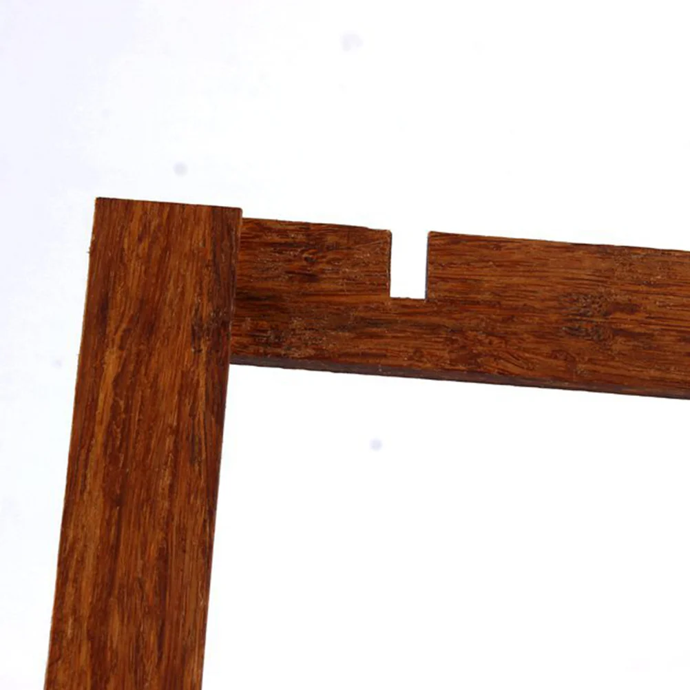 1 قطعة حامل عرض الشاي رف أنيق للوحات أطباق الكتب وديكور المنزل استخدام طويل الأمد حامل عرض الشاي #6