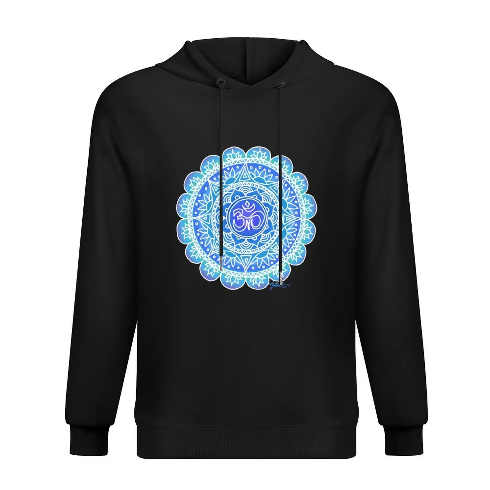 

Blue Ohm Mandala Hoodie men's coat korean autumn clothes japanese style men's clothing hoodies and sweatshirts new