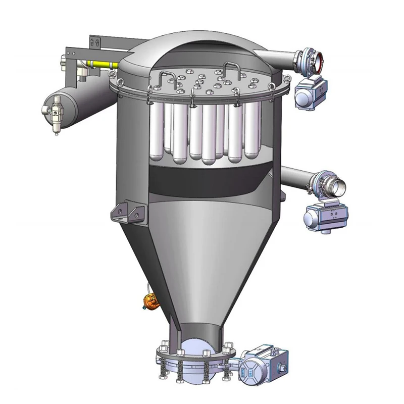 

Stainless Steel Conveying System Industrial Automatic Suction and Feeder Vacuum Feeder