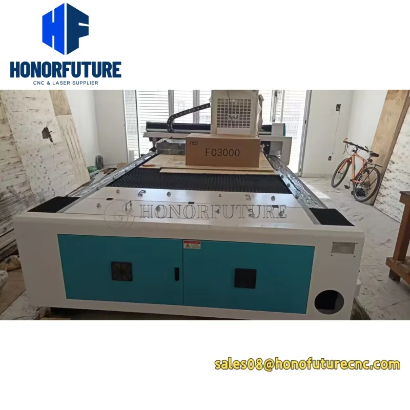 2026 New Customized 3015 Fiber Laser Cutting Machine for Metal Sheet Cutting Engraving 1500w 2000w 3000w Aluminum Cutter 6000w