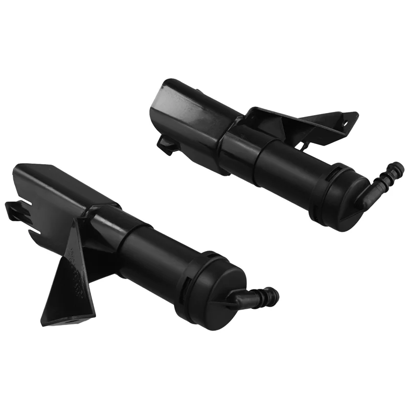 

AEF3-1Pair Car Front Headlight Washer Nozzle Jet 28642-3DN0A 28641-3DN0A For Nissan Tiida 2011-2015 Headlamp Sprayer Jet