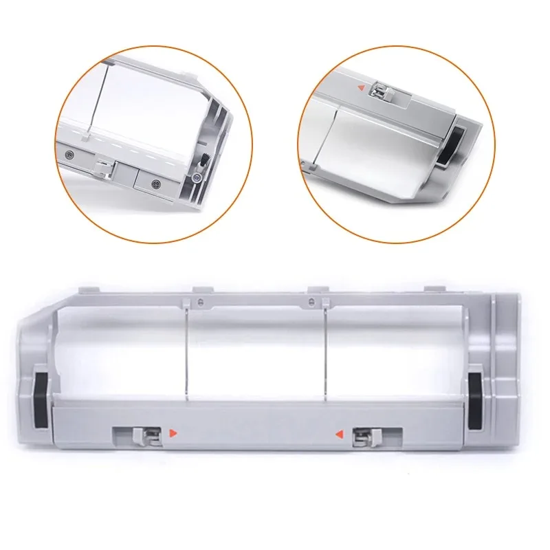 Spare Main Brush Cover for Xiaomi 1/1S and Roborock S4 S5 Max S50 S51 S55 S6 MaxV Pure E2 E3 E4 Robot Vacuum Cleaner