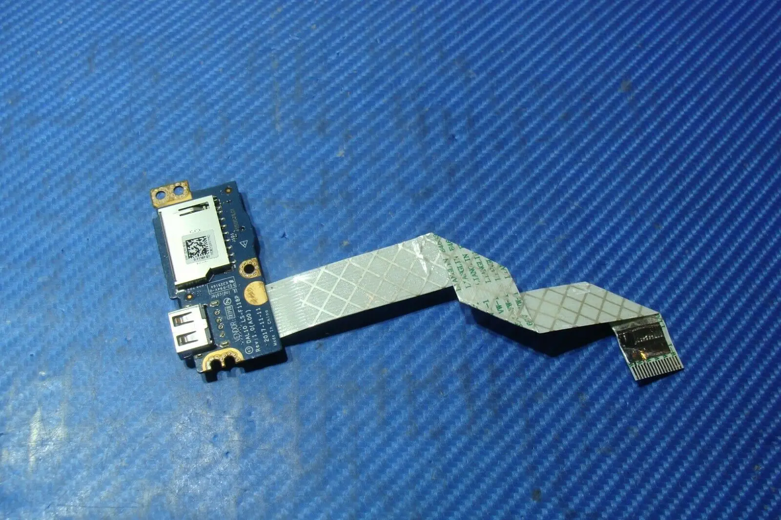 FOR Dell Latitude 3590 3490 USB / SD Card Reader IO Circuit Board CHA01 CP8DV TXA01 JXKP3 LS-F118P