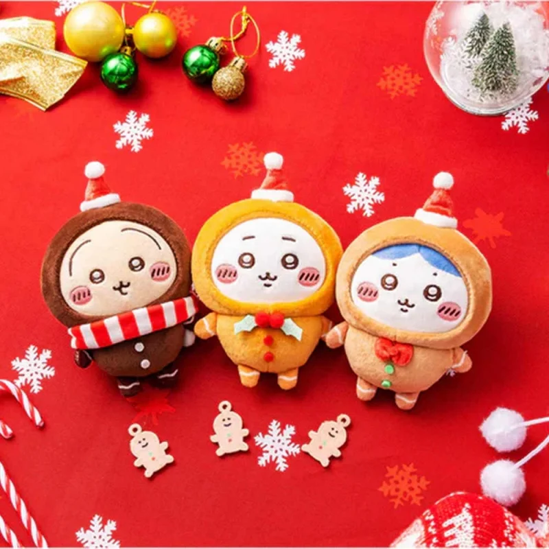 Hot Sale Japanese Chiikawa Pendant Gingerbread Man Little Eight Usa Chiikawa Merchandise Dolls Valentine'S Day Gift For Women