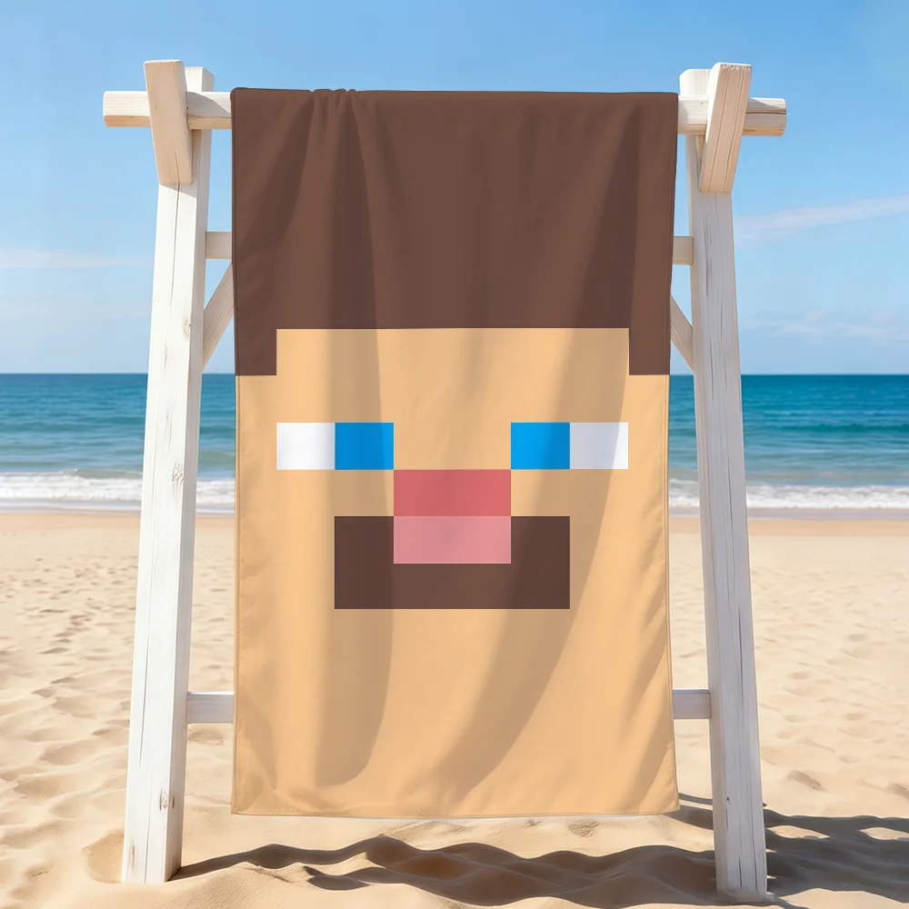 Sandbox game M-MC Towel Drying Bath Towel Applicable To Light Swimming Camping Yoga Beach Out