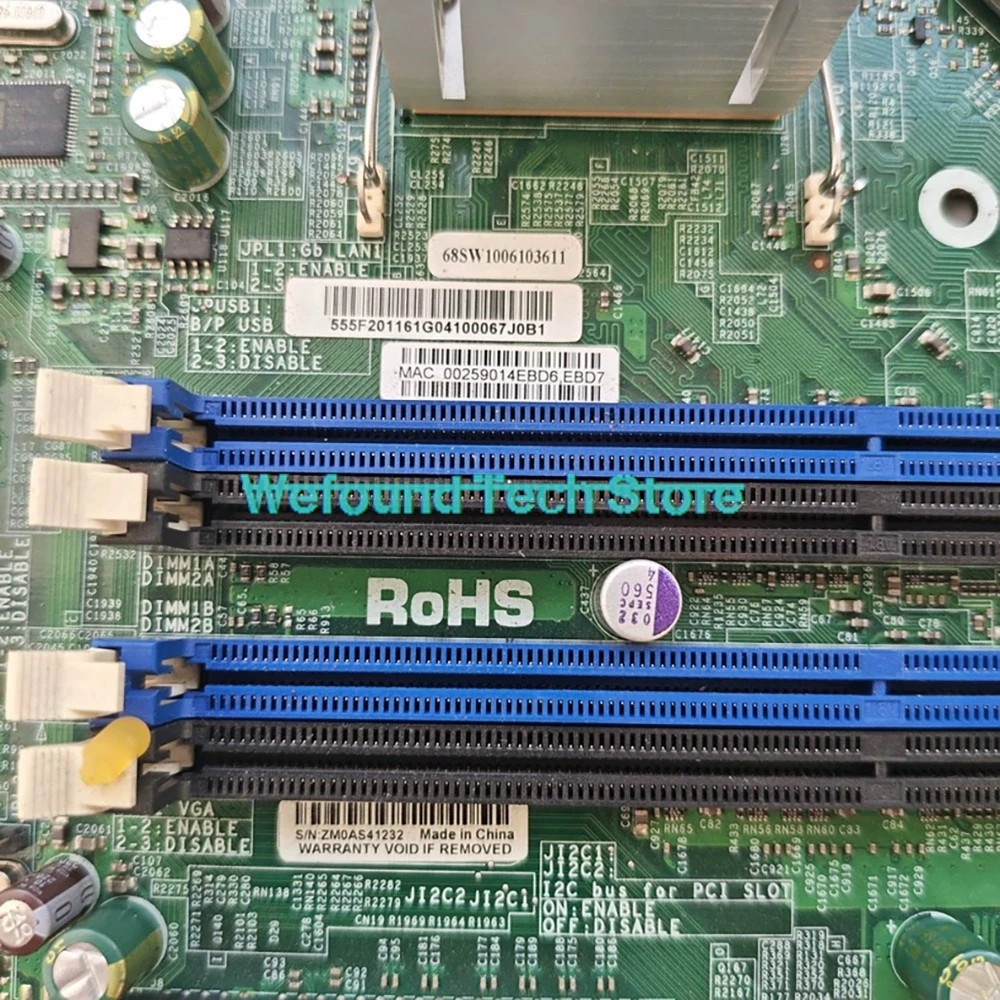 High Quality - Fast Shipping Server Motherboard X7SB3 775 DDR3