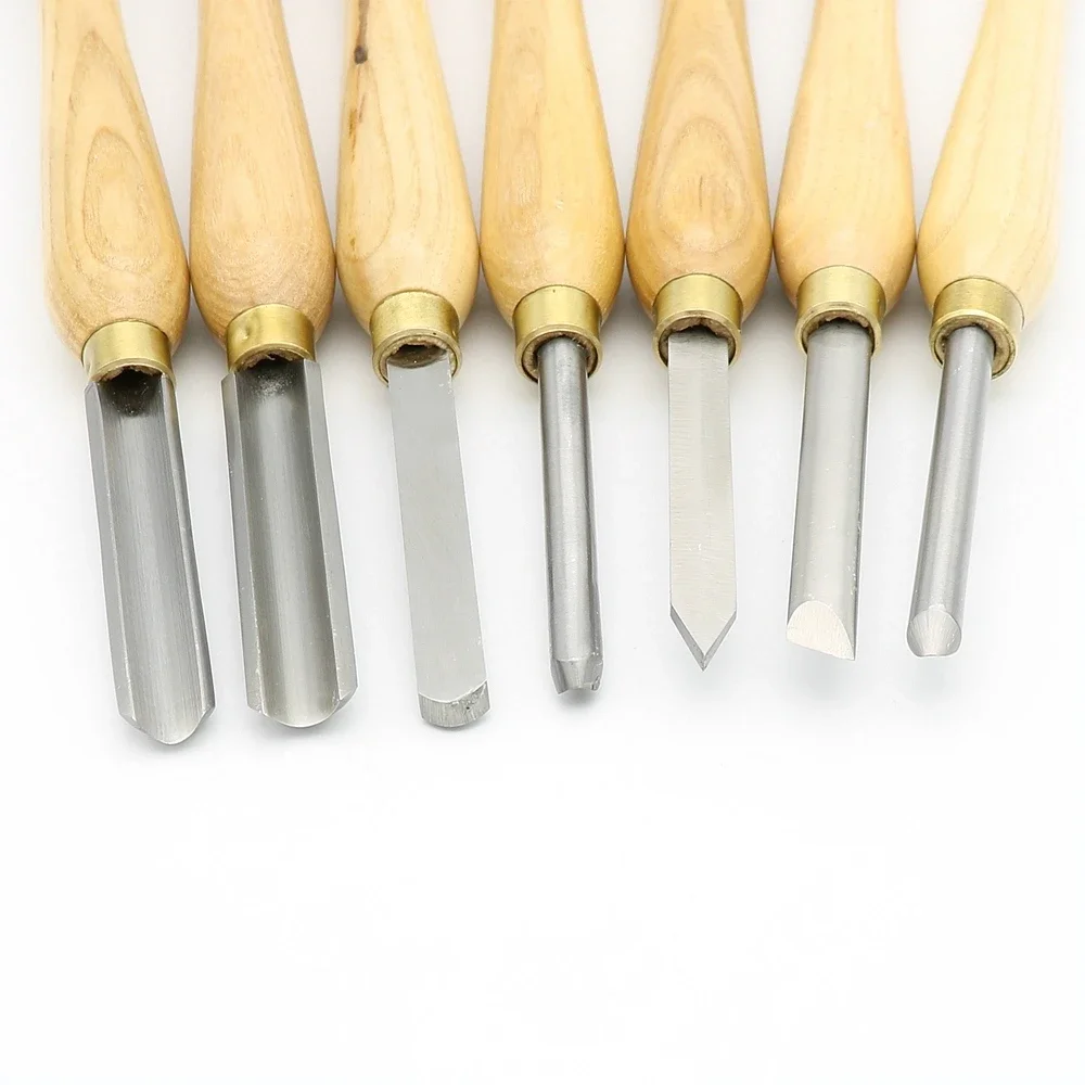 

HSS Деревообрабатывающий токарный станок по дереву Токарный станок по дереву Маленькие деревообрабатывающие ножи Инструменты