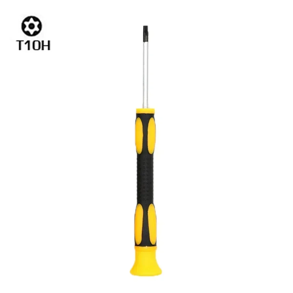 2024 Hot T6h T8H T10H Hexagon Torx Screwdriver With Hole Screwdriver Removal Tool Fit For Disassemble The Game Console Handle