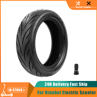 CST 10x2.50-6.5 Vacuum Tubeless Tire  for Ninebot MAX G30 Electric Scooter No Inflation Explode Proof Tire With Valve