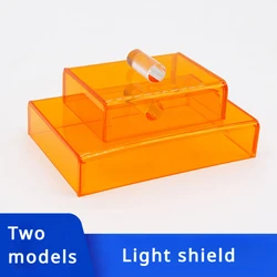 Dental Shade Protector Dental Resin Shading Box Lab custodia per materiale dentista a prova di luce strumento dentista accessori per Dentisty