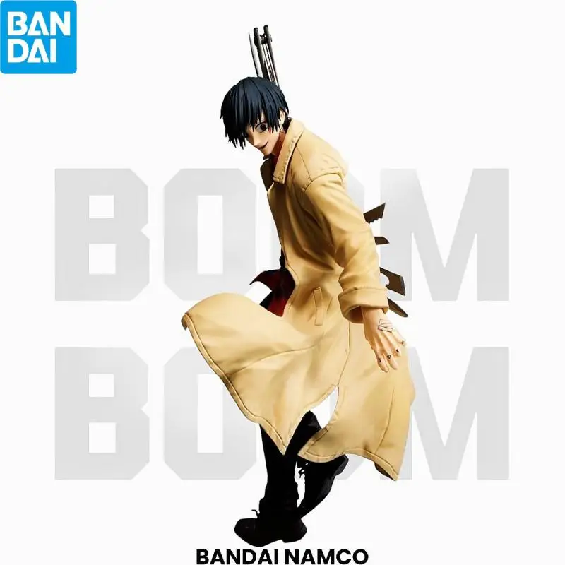 Genuíno bandai namco sakamoto dias estrelas de vibração nagumo yoichi osaragi figura de pvc em estoque coletor estatueta brinquedos modelo presente