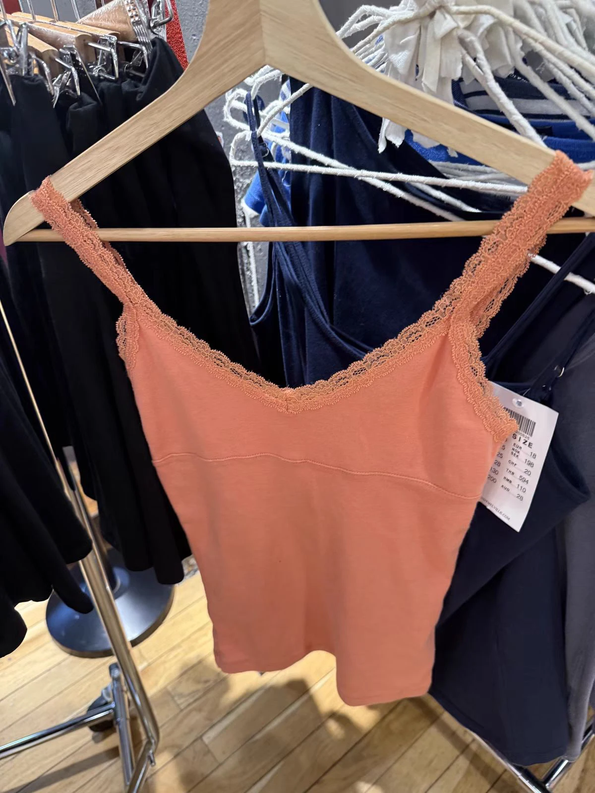Thumbnail 3 - #63 Latest Lace Trim Camisole Offers