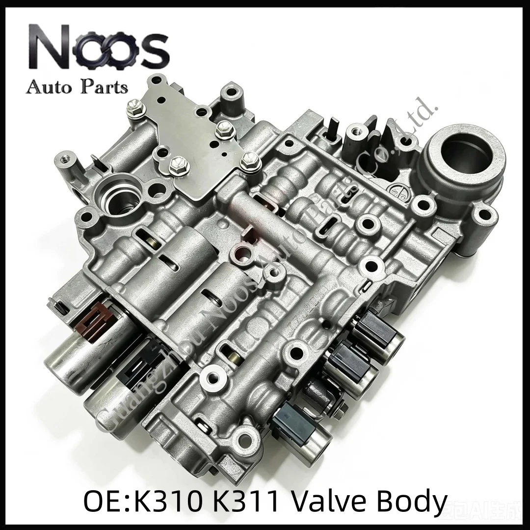 K310 K311 CVT Automatic Transmission Valve Body with Solenoid Valve, Compatible with Toyota Corolla L4 1.5L, 1.8L, and 2.0L