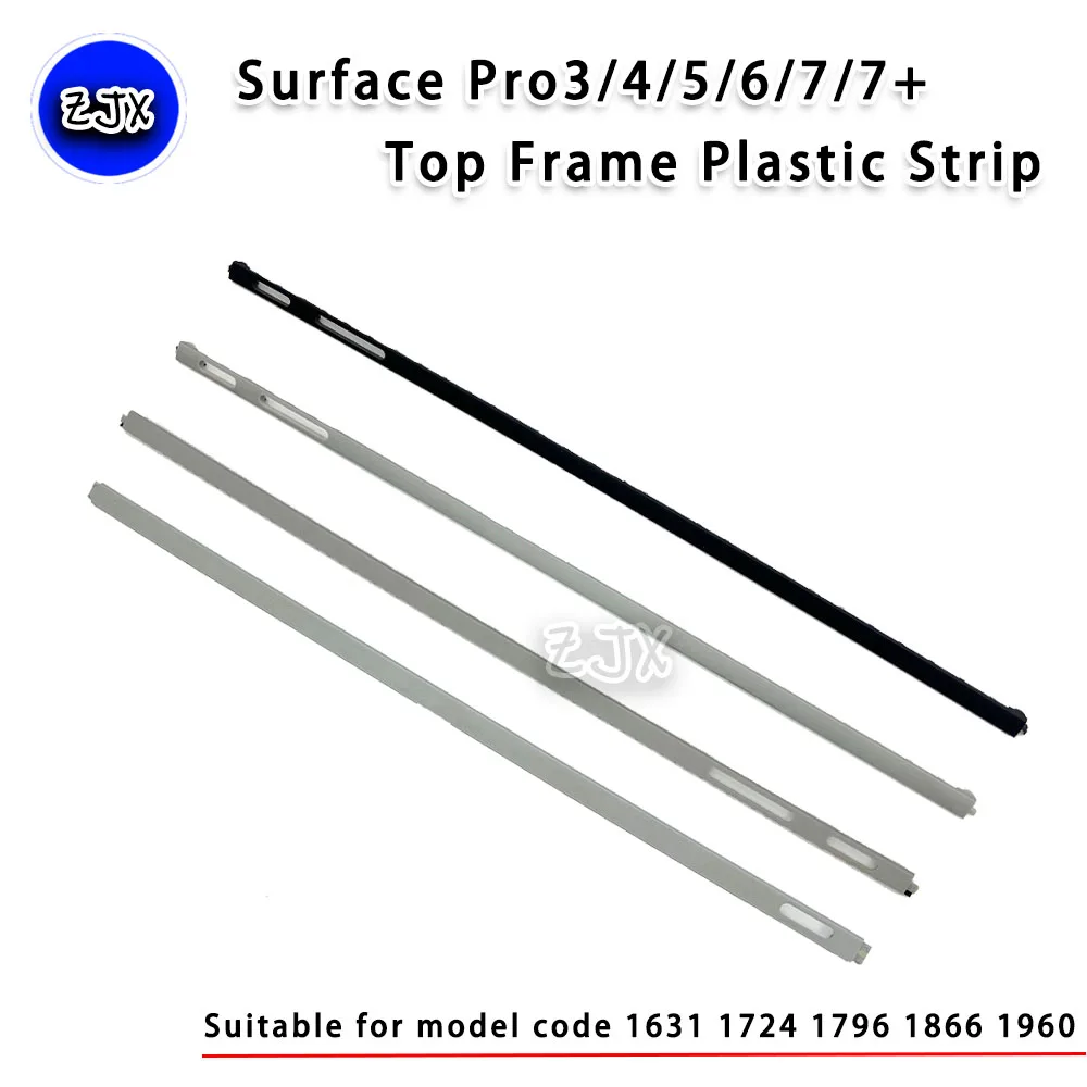 Microsoft Surface pro3pro4pro5pro6pro7pro7+Top Frame Plastic Strip1631 1724 1796 1866 1960Tablet Power on volume button border