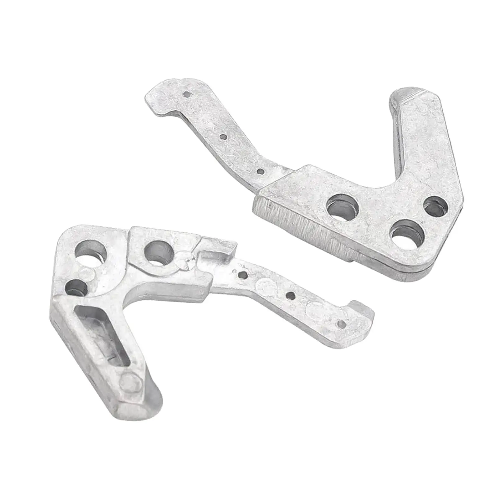 Ensemble de poignées extérieures de porte en métal Durable, accessoire automobile de remplacement à prise rapide pour Honda CRZ CR-Z 2011 – 2015