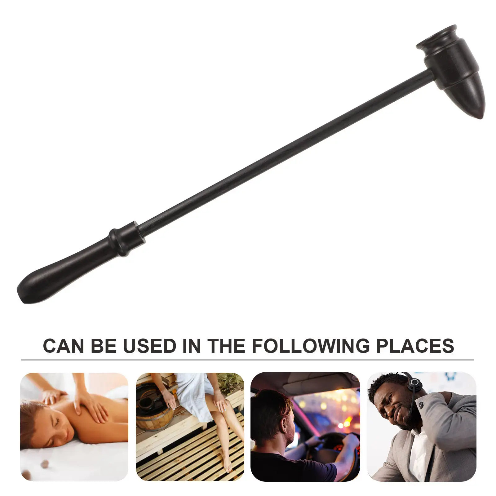 

Портативный ручной массажер-молоток для спины из натурального сандалового дерева: инструмент для мышечной терапии, снятия стресса, уменьшения боли и быстрого восстановления