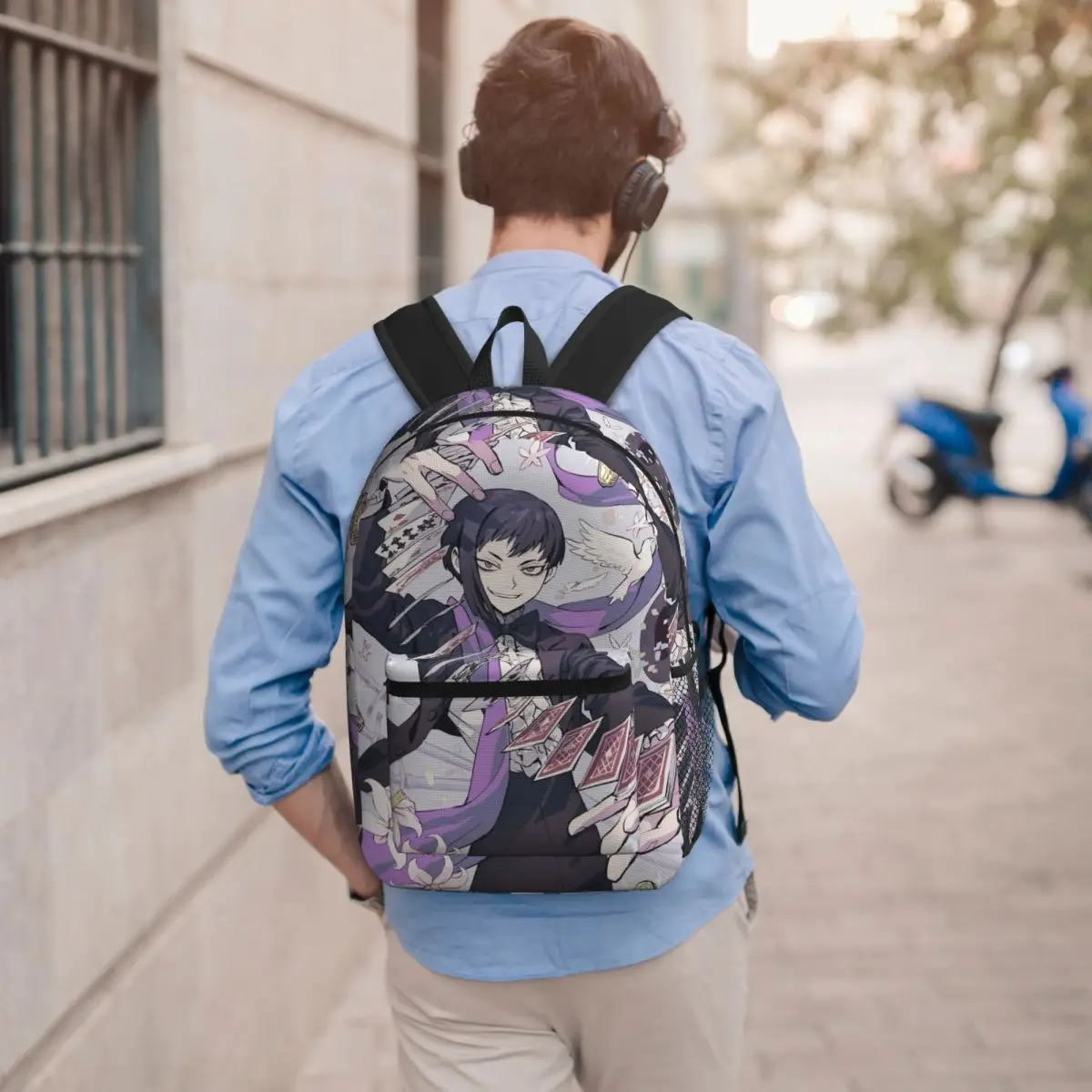 Mochila de Anime Gen Asagiri Dr Stone Apan, mochila para niños y niñas, mochila escolar para niños, bolsos de hombro para ordenador para hombres y mujeres