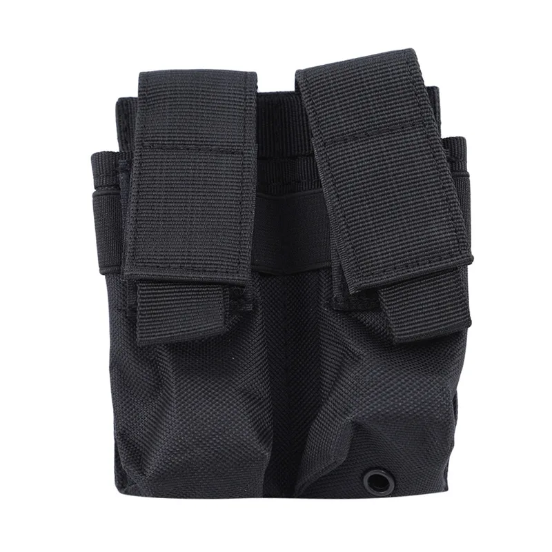 Poudres de chargeur de odorDulDouble Molle, ceinture pour touristes, sac Mag, support de lampe de poche, accessoires de chasse GT, accessoire de rêves, 9mm